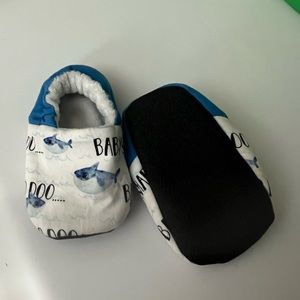 Baby shark Moccasins